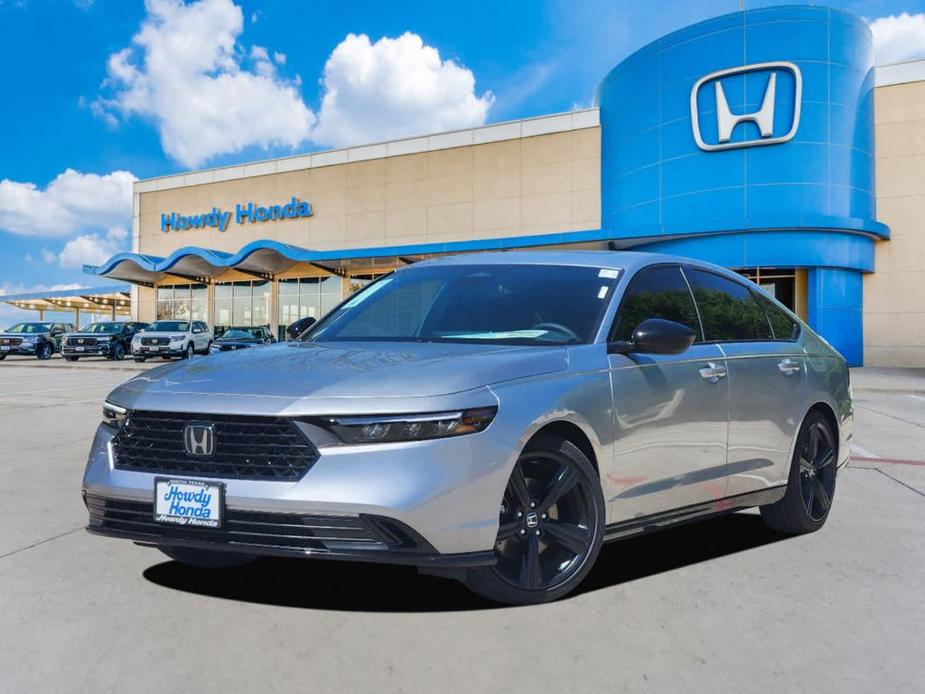 new 2024 Honda Accord Hybrid car, priced at $35,970