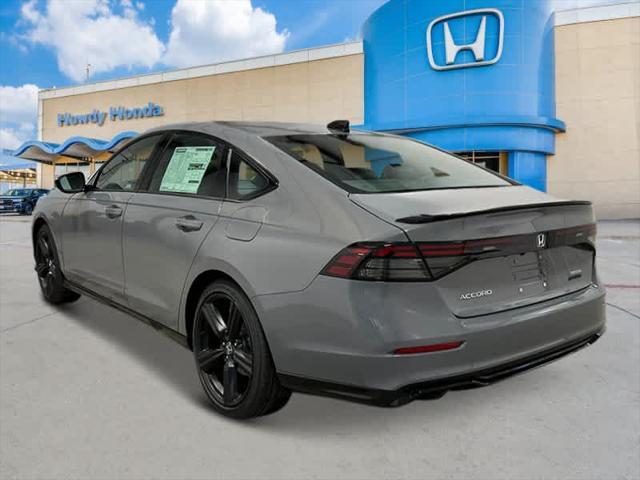 new 2024 Honda Accord Hybrid car, priced at $36,425