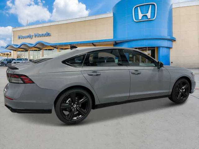 new 2024 Honda Accord Hybrid car, priced at $36,425