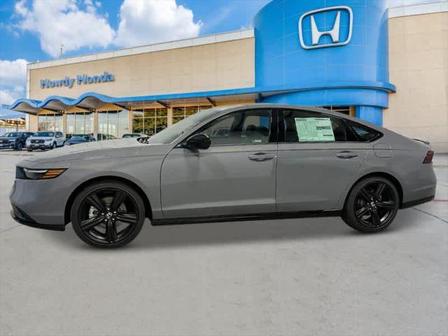 new 2024 Honda Accord Hybrid car, priced at $36,425