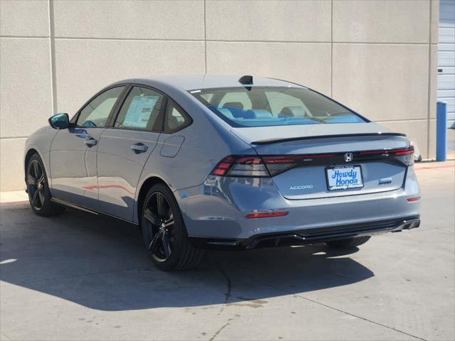 new 2024 Honda Accord Hybrid car, priced at $36,425