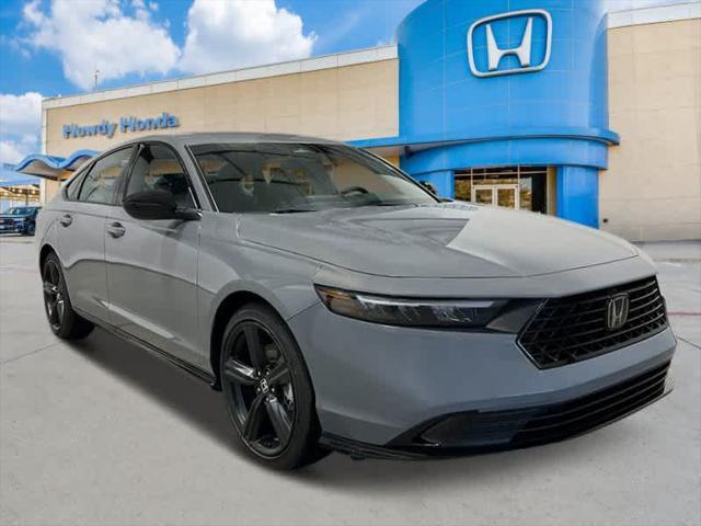 new 2024 Honda Accord Hybrid car, priced at $36,425