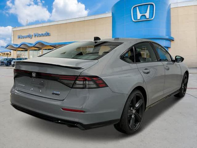 new 2024 Honda Accord Hybrid car, priced at $36,425