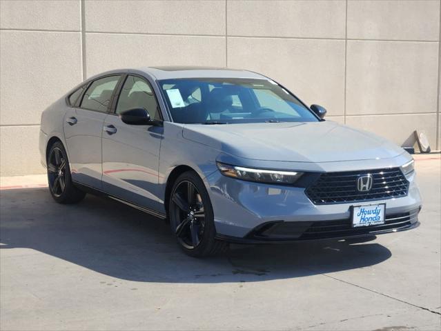 new 2024 Honda Accord Hybrid car, priced at $36,425