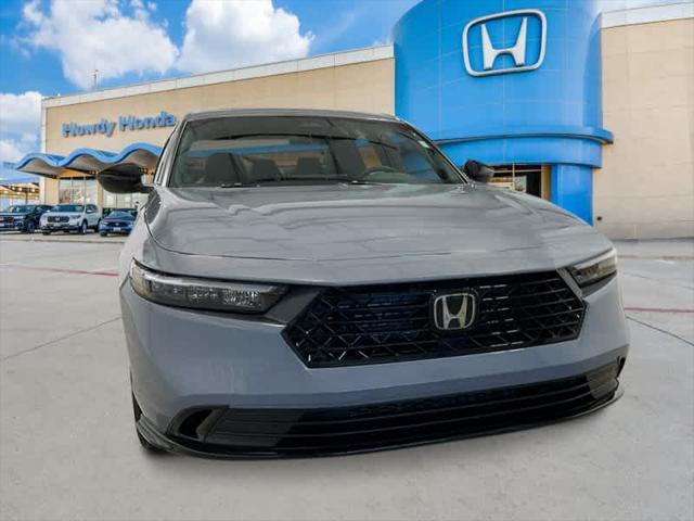 new 2024 Honda Accord Hybrid car, priced at $36,425