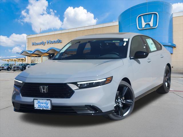 new 2024 Honda Accord Hybrid car, priced at $36,425