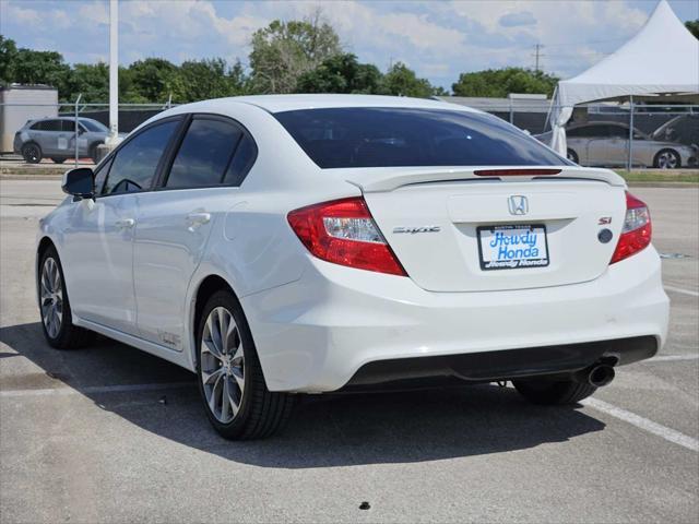 used 2012 Honda Civic car, priced at $10,693