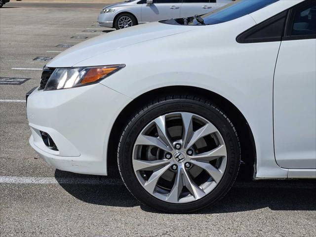 used 2012 Honda Civic car, priced at $10,693