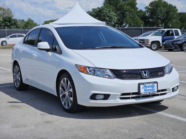 used 2012 Honda Civic car, priced at $10,693
