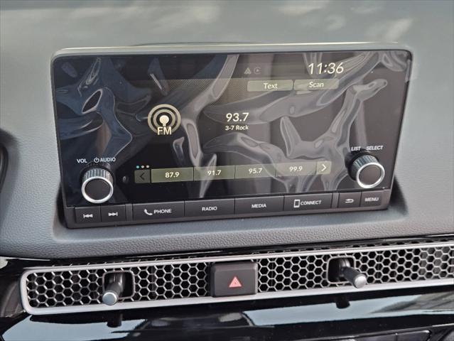new 2025 Honda Civic Hybrid car, priced at $30,555