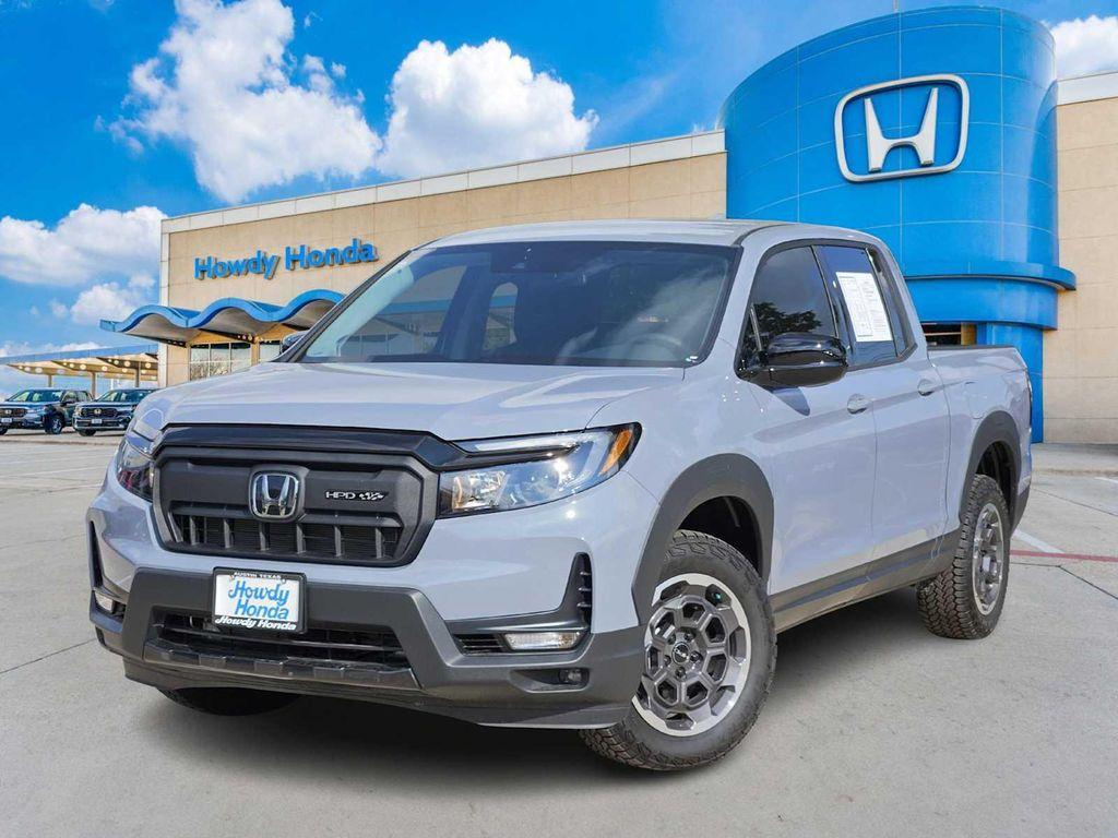 used 2024 Honda Ridgeline car, priced at $32,499