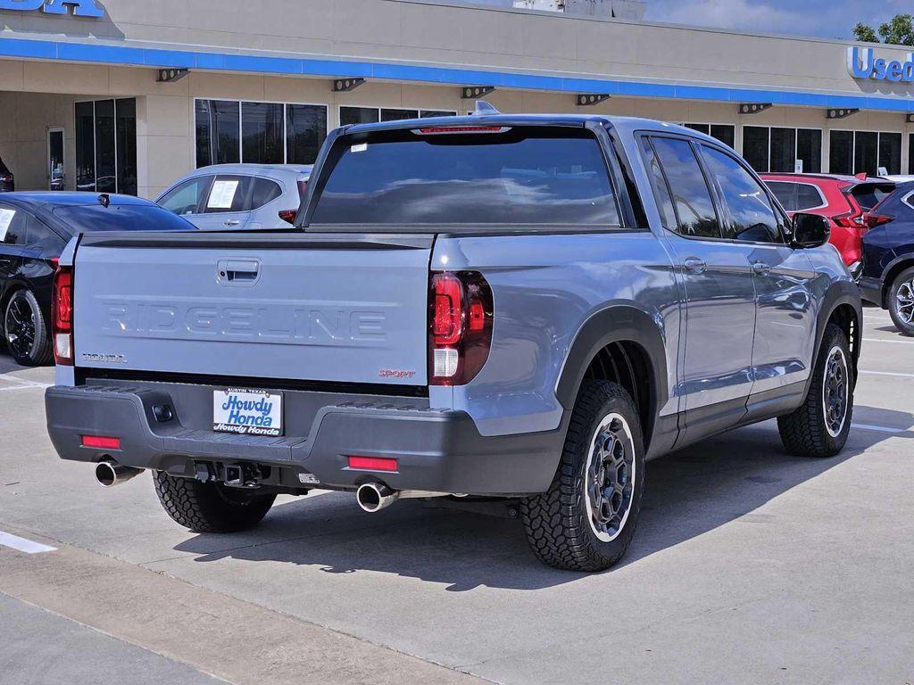 used 2024 Honda Ridgeline car, priced at $32,499