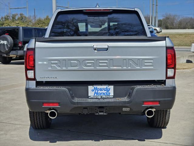 new 2025 Honda Ridgeline car, priced at $44,430