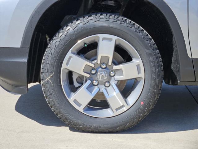 new 2025 Honda Ridgeline car, priced at $44,430