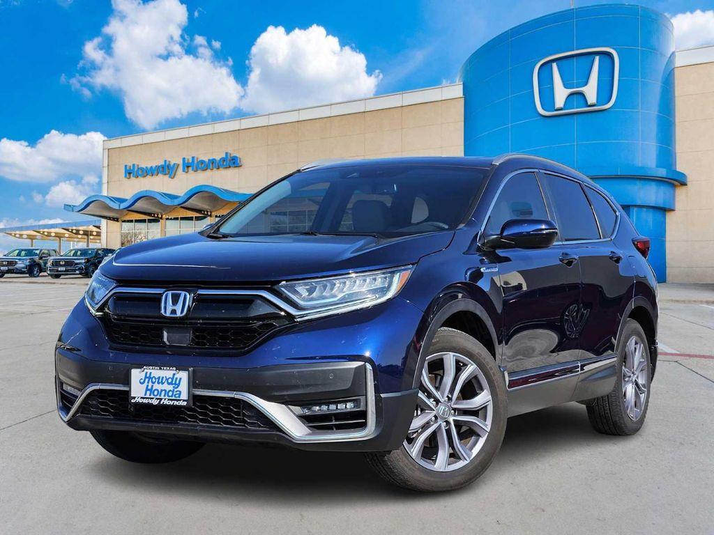 used 2022 Honda CR-V Hybrid car, priced at $28,913