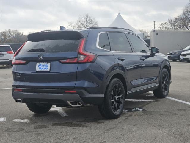 new 2025 Honda CR-V Hybrid car, priced at $39,045