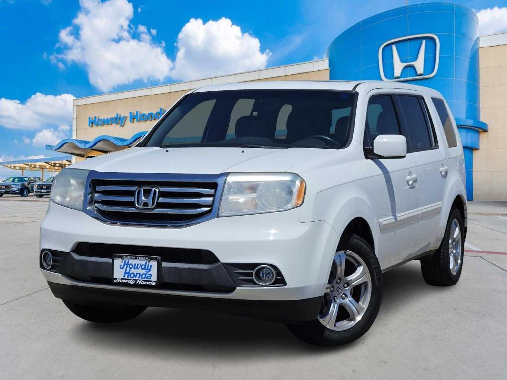 used 2012 Honda Pilot car, priced at $8,530