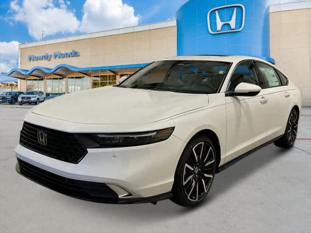 new 2025 Honda Accord Hybrid car, priced at $40,850