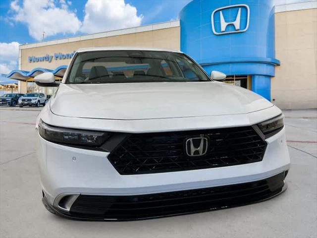 new 2025 Honda Accord Hybrid car, priced at $40,850