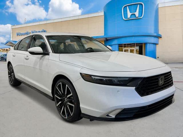 new 2025 Honda Accord Hybrid car, priced at $40,850