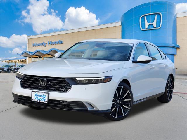 new 2025 Honda Accord Hybrid car, priced at $40,850