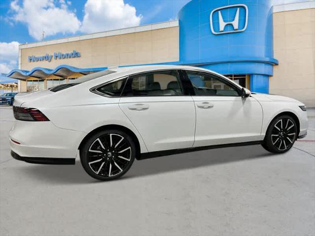 new 2025 Honda Accord Hybrid car, priced at $40,850