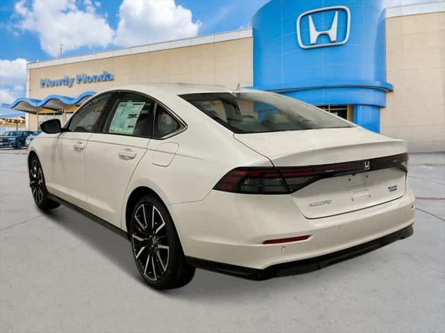 new 2025 Honda Accord Hybrid car, priced at $40,850