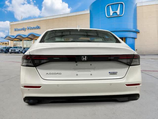 new 2025 Honda Accord Hybrid car, priced at $40,850