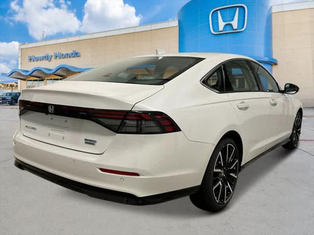 new 2025 Honda Accord Hybrid car, priced at $40,850