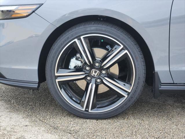 new 2025 Honda Accord Hybrid car, priced at $35,260