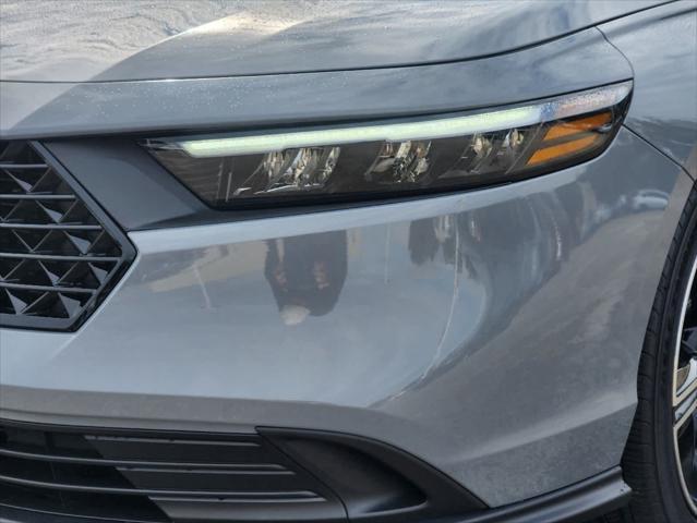 new 2025 Honda Accord Hybrid car, priced at $35,260
