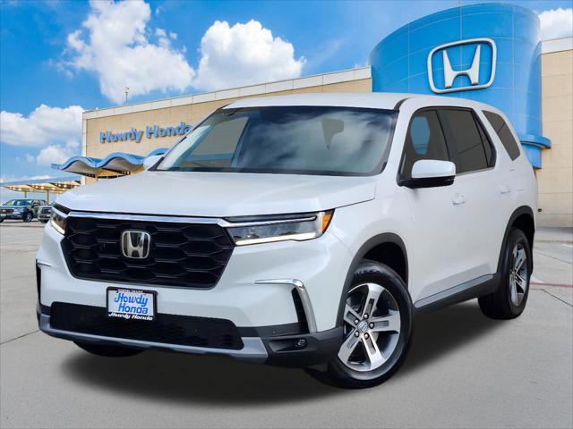 new 2025 Honda Pilot car, priced at $47,505