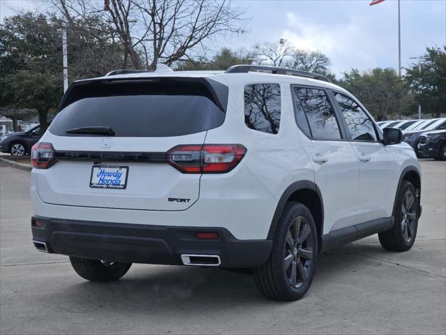 new 2025 Honda Pilot car, priced at $42,105