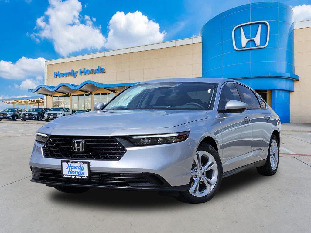 new 2025 Honda Accord car, priced at $29,445