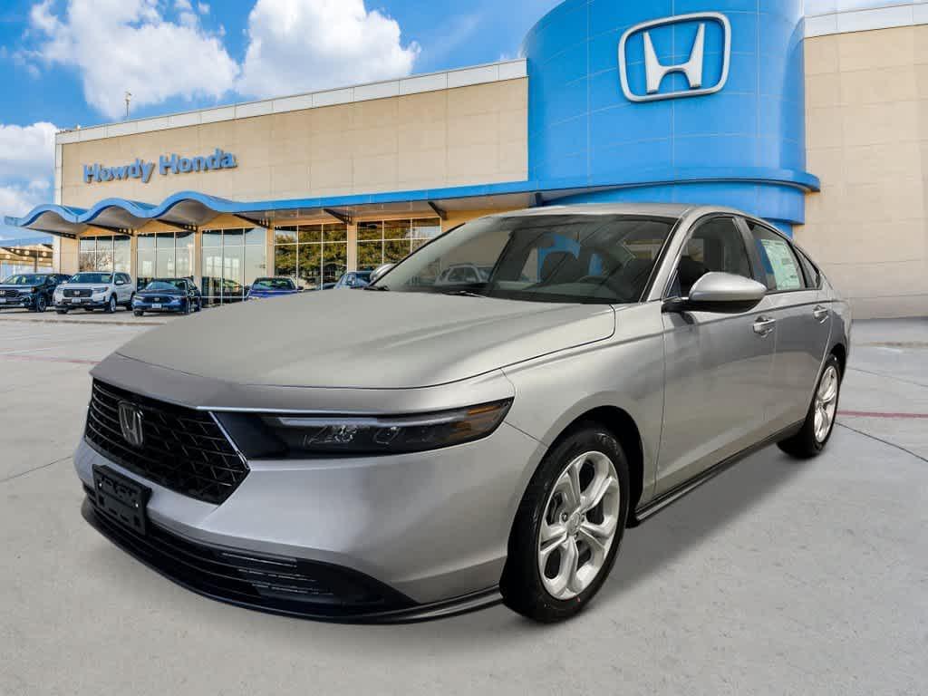 new 2025 Honda Accord car, priced at $29,445