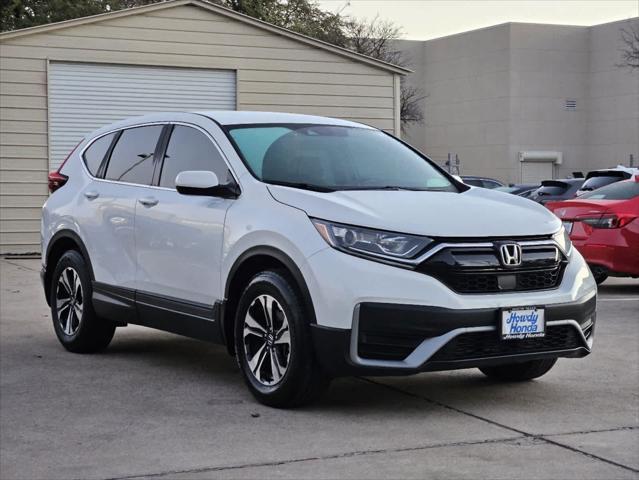 used 2022 Honda CR-V car, priced at $25,242