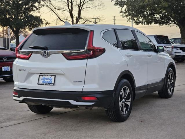 used 2022 Honda CR-V car, priced at $25,242