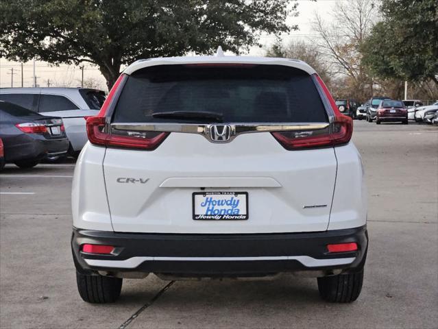 used 2022 Honda CR-V car, priced at $25,242