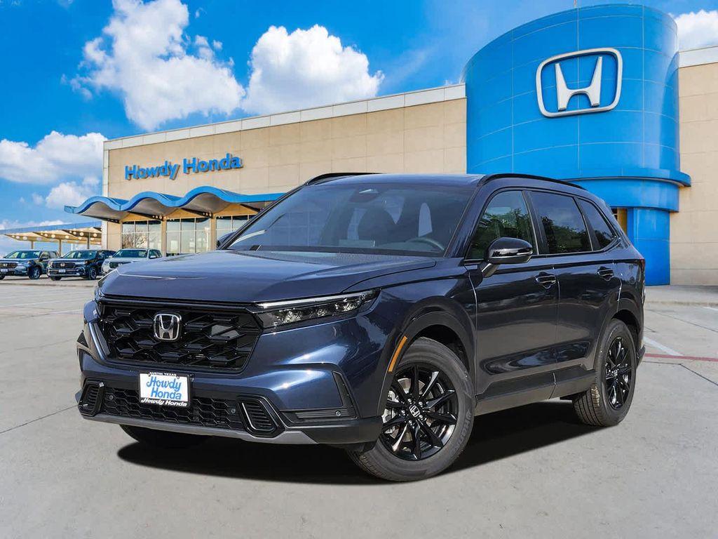 new 2026 Honda CR-V Hybrid car, priced at $40,120