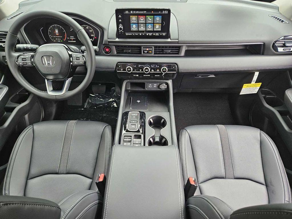 new 2025 Honda Pilot car, priced at $50,850