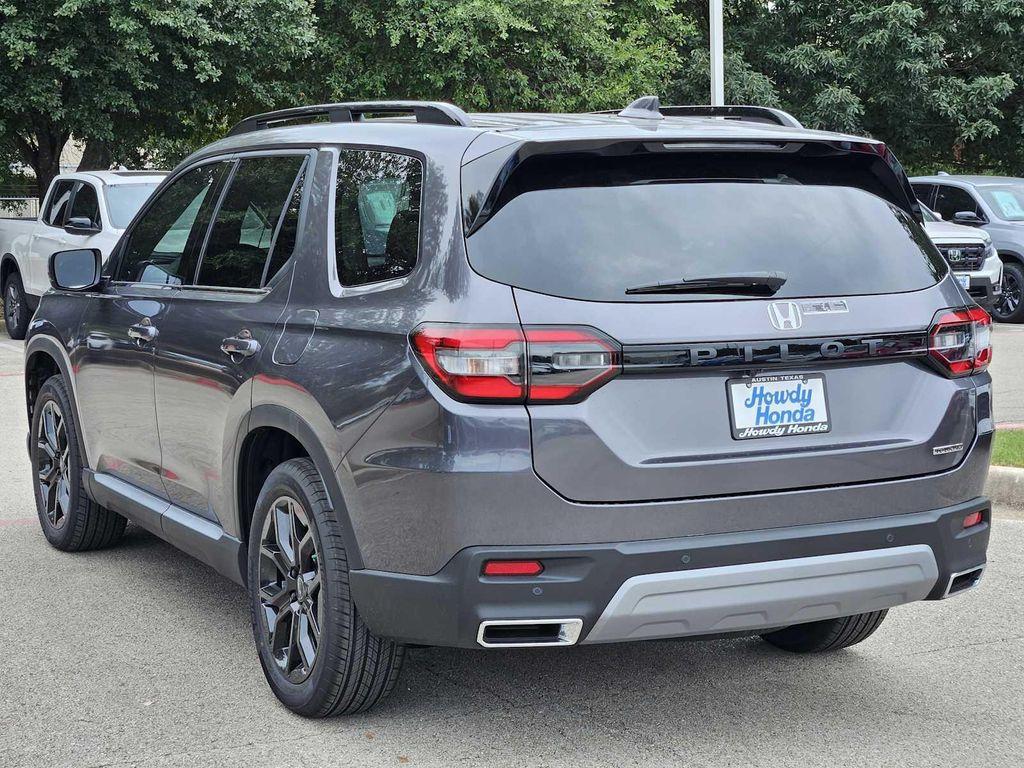 new 2025 Honda Pilot car, priced at $50,850