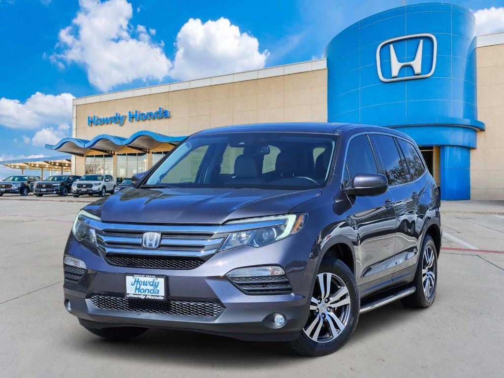 used 2018 Honda Pilot car, priced at $23,111