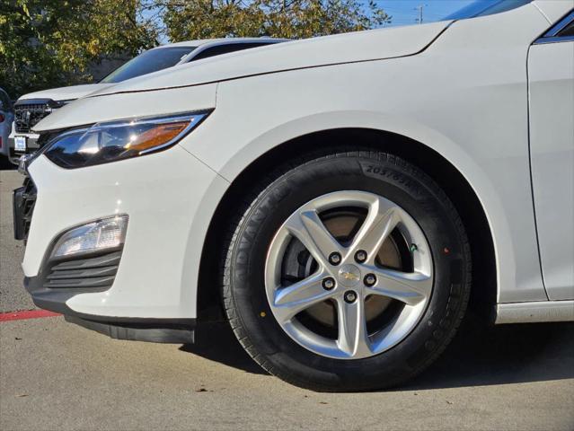 used 2021 Chevrolet Malibu car, priced at $16,702