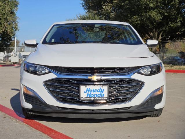 used 2021 Chevrolet Malibu car, priced at $16,702