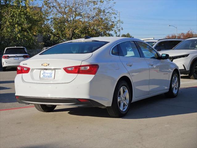 used 2021 Chevrolet Malibu car, priced at $16,702