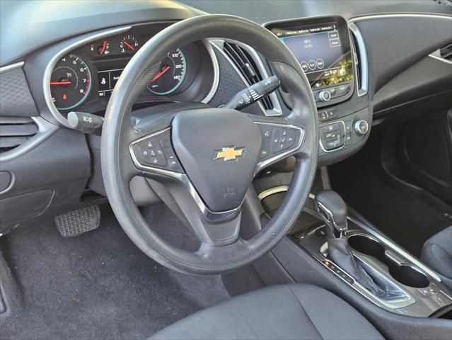 used 2021 Chevrolet Malibu car, priced at $16,702