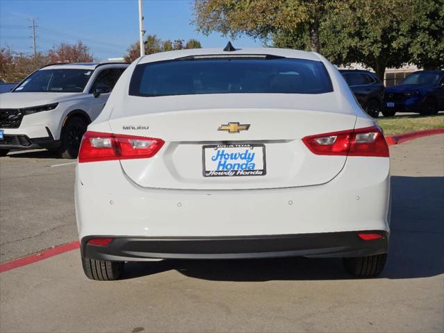 used 2021 Chevrolet Malibu car, priced at $16,702