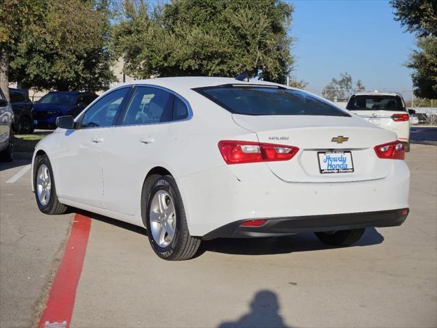 used 2021 Chevrolet Malibu car, priced at $16,702