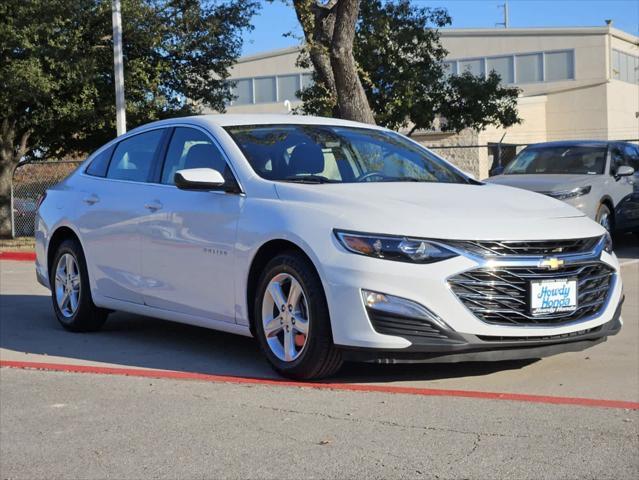 used 2021 Chevrolet Malibu car, priced at $16,702