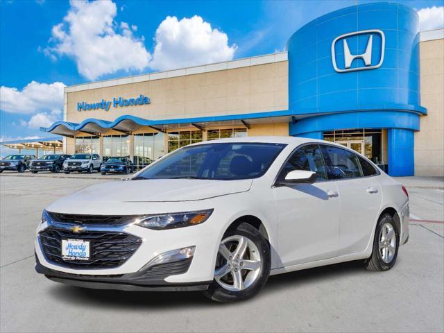 used 2021 Chevrolet Malibu car, priced at $16,702